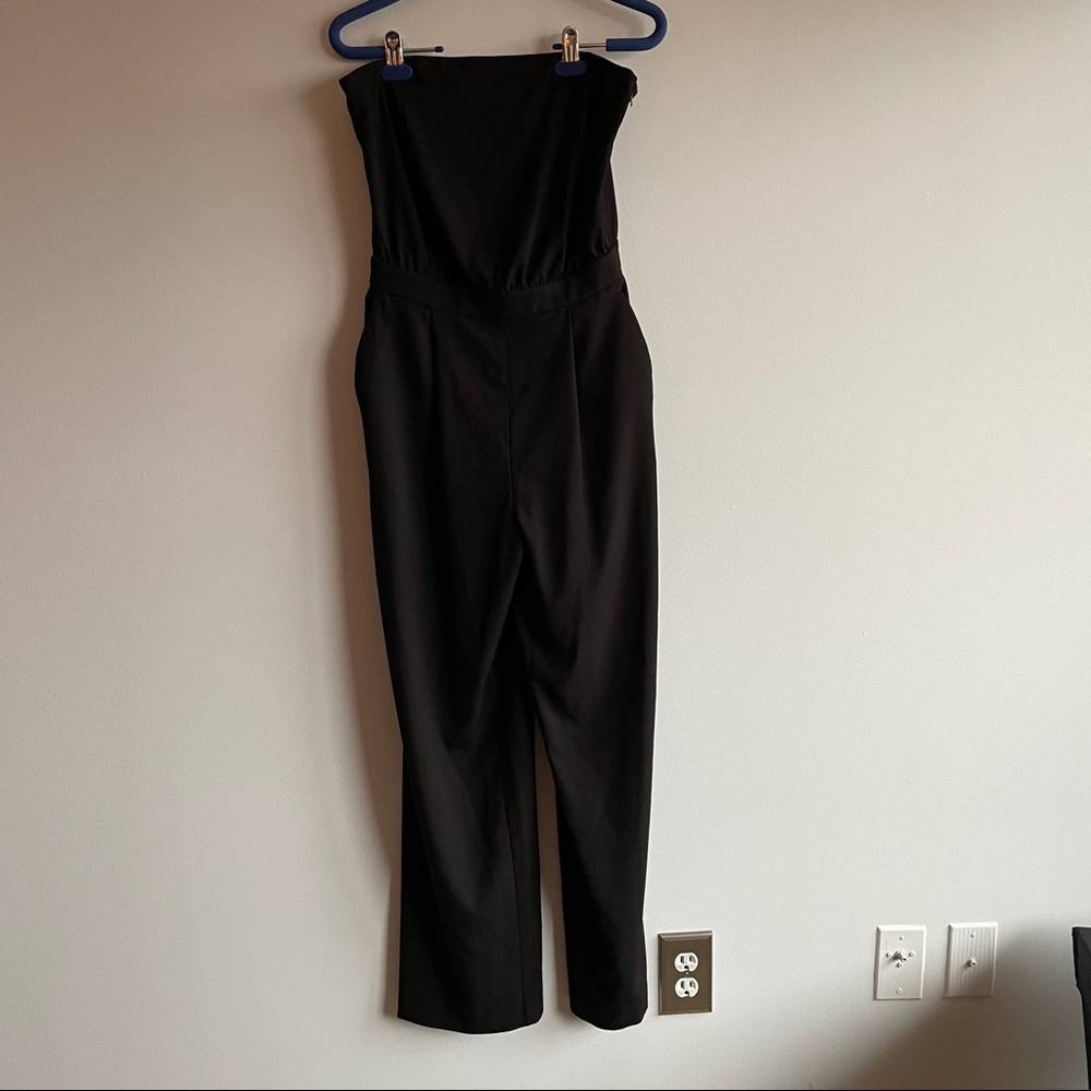 H&M Strapless Jumpsuit